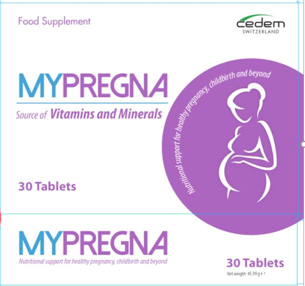 MyPREGNA Tablet